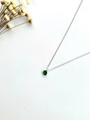 PINGENTE PONTO DE LUZ VERDE-ESMERALDA (SOMENTE PINGENTE)