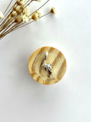 BERLOQUE GOLFINHO CRAVEJADO EM ZIRCÔNIAS