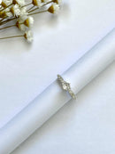 ANEL SOLITÁRIO CRAVEJADO