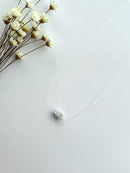 COLAR NYLON BOLA OVAL M CRAVEJADO EM RESINA