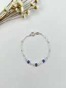 PULSEIRA INFANTIL 3 OLHO GREGO