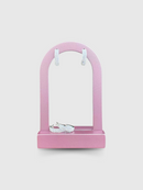 PAR DE ARGOLAS C/ TARRAXA CRAVEJADA M