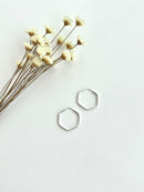 PAR DE ARGOLAS HEXAGONAL P