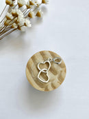 BERLOQUE CORAÇÃO DUPLO