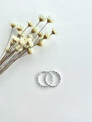 PAR DE ARGOLAS TRANÇADA PP