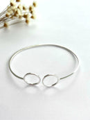 BRACELETE REDONDO DUPLO REGULÁVEL