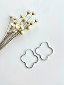 PAR DE ARGOLAS TREVO P