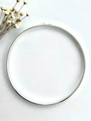 CHOKER ARO FIO QUADRADO GROSSO