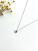 PINGENTE PONTO DE LUZ ROSA (SOMENTE PINGENTE)