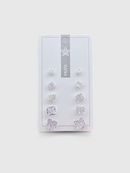 QUÍNTUPLO DE ZIRCÔNIA QUADRADA