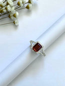 ANEL PREMIUM VERMELHO RUBI