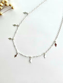 CHOKER LOSANGOS CHAPEADOS