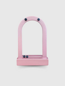 PAR DE BRINCOS BOLA BLACK CRAVEJADO EM RESINA