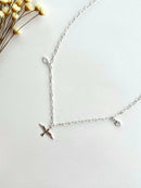 CHOKER ESPÍRITO SANTO COM CORAÇÕES