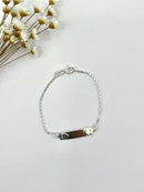 PULSEIRA PLAQUINHA 2 CORAÇÕES